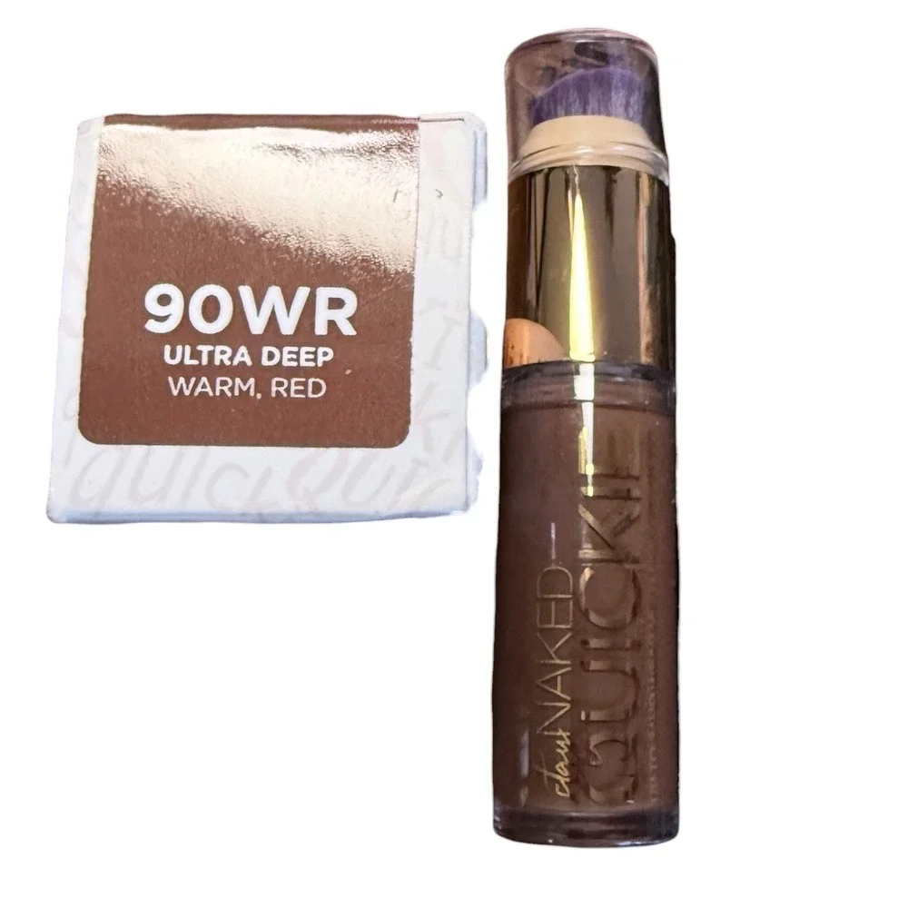 Urban Decay Quickie‎ 24 HR Full Cover Waterproof Concealer 90WR Ultra Deep Warm
